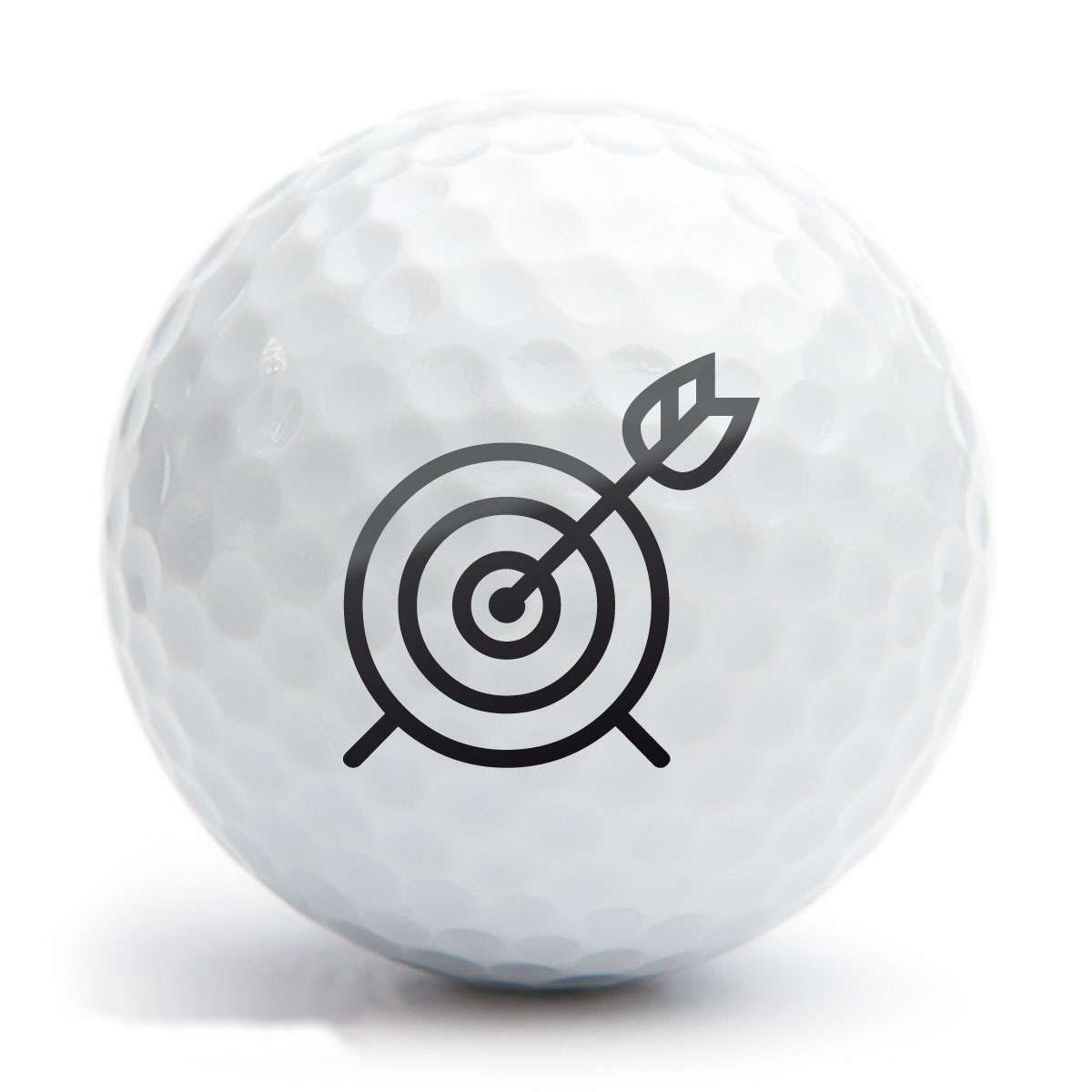 Treffer - Golfballstempel AG 25 mit fertigem Motiv