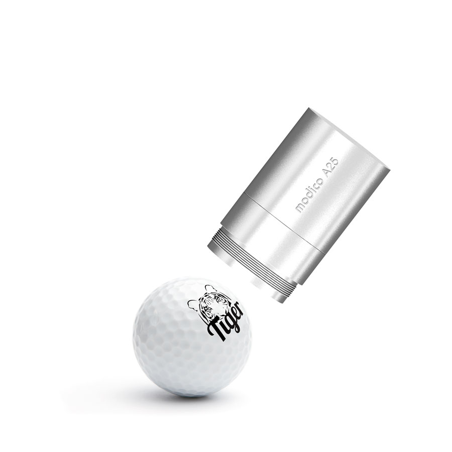 Golfballstempel A25 mit eigenem Motiv